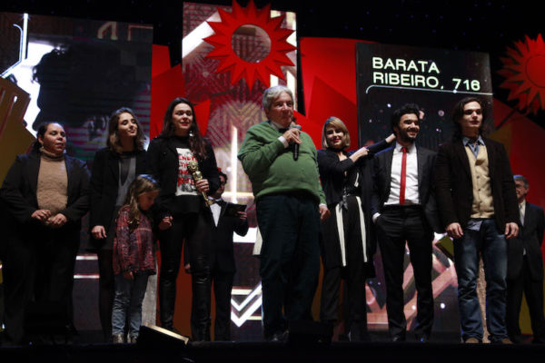 Melhor Filme: "Barata Ribeiro, 716", de Domingos Oliveira - Foto: Cleiton Thiele