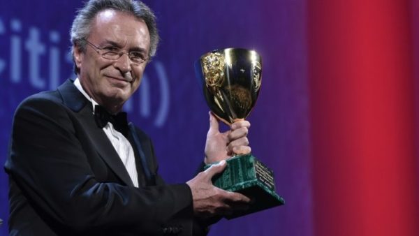 O argentino Oscar Martinez, vencedor da Coppa Volpi de interpretação masculina - Foto: AFP