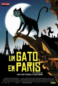 Um Gato em Paris