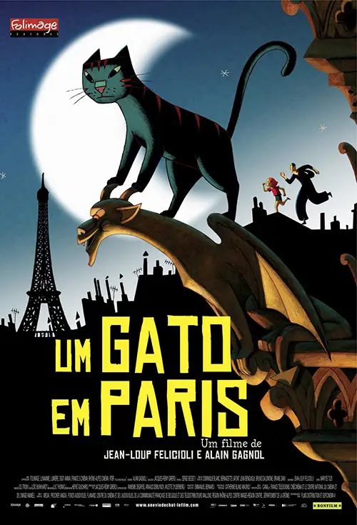 Críticas 8 Um Gato em Paris