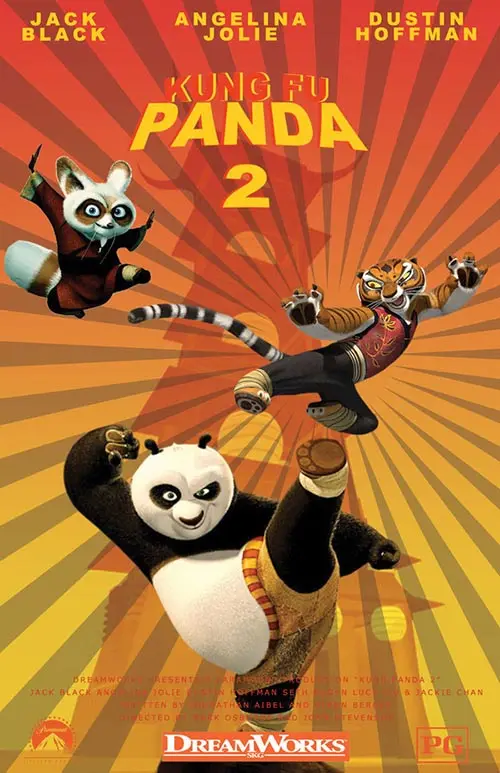 Críticas 2 Kung Fu Panda 2