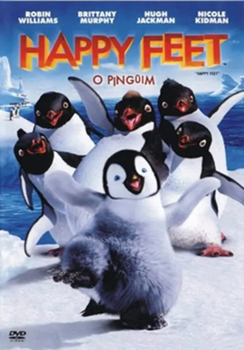 Críticas 17 Happy Feet: O Pinguim