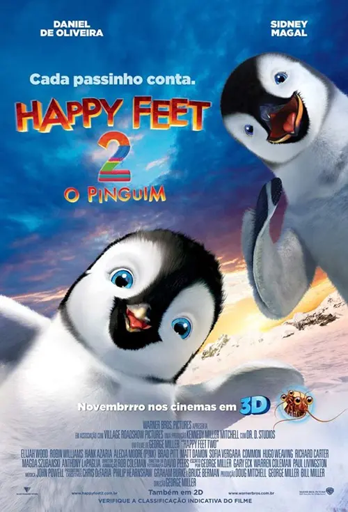 Críticas 18 Happy Feet 2: O Pinguim