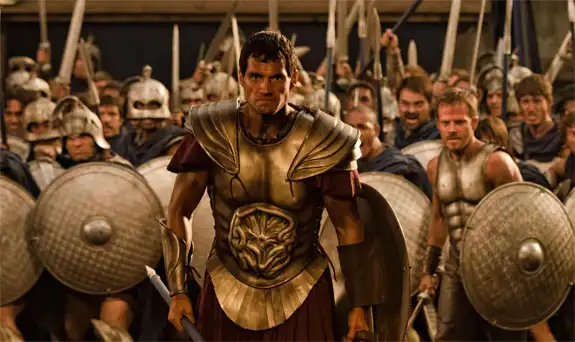 immortals cavill