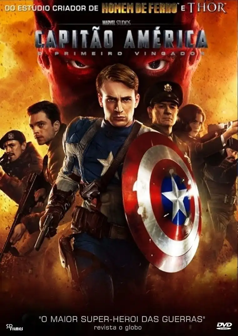 Capitão América: O Primeiro Vingador