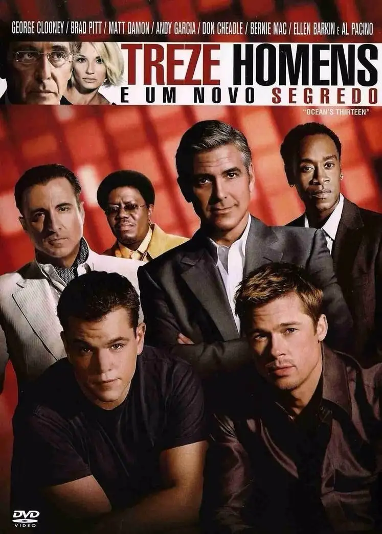Treze Homens e um Novo Segredo