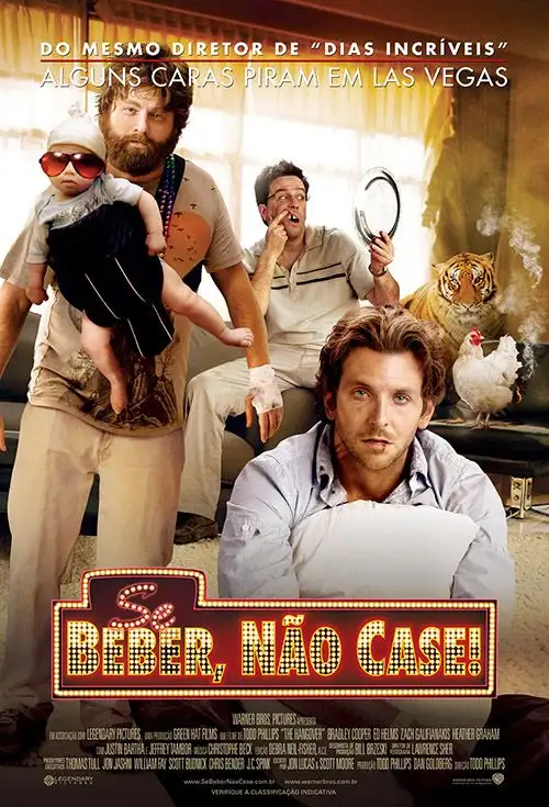 Se Beber Não Case!