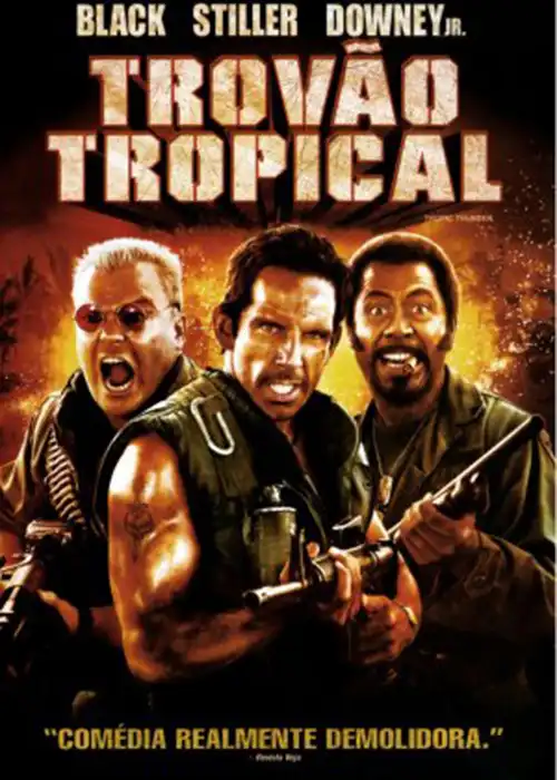 Críticas 1 Trovão Tropical
