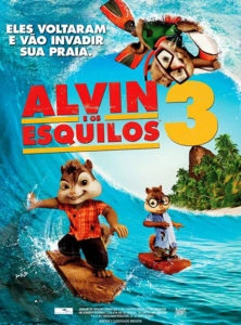 Alvin e os Esquilos 3