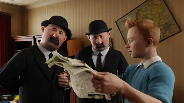 the adventures of tintin