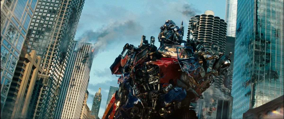 MUNDO ANIMADO: Cinema: Transformers - O Lado Oculto da Lua