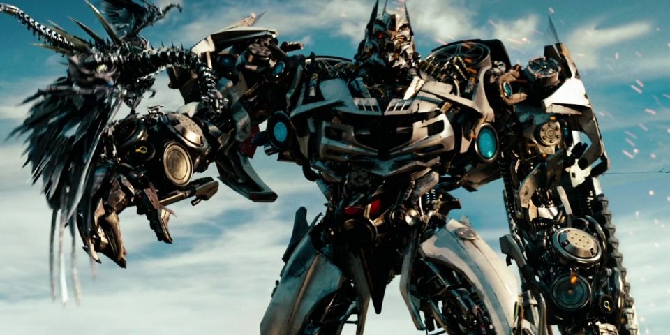 TUDO de ERRADO com TRANSFORMERS: O LADO OCULTO DA LUA 