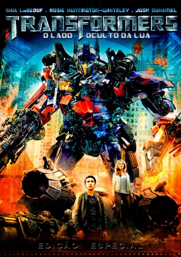 Dvd Filme - Transformers O Lado Oculto da Lua, Filme e Série Dvd Usado  88625793