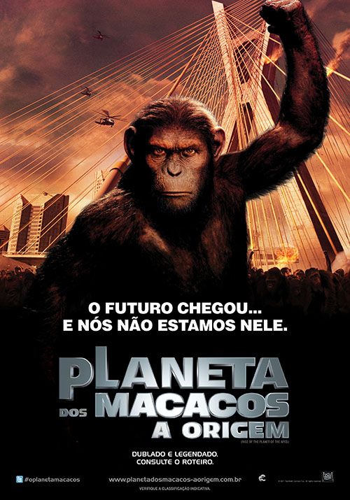 Assista ao trailer DUBLADO e LEGENDADO de 'Planeta dos Macacos: O