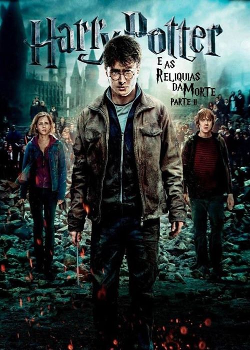 Harry Potter e as Relíquias da Morte – pt. 2