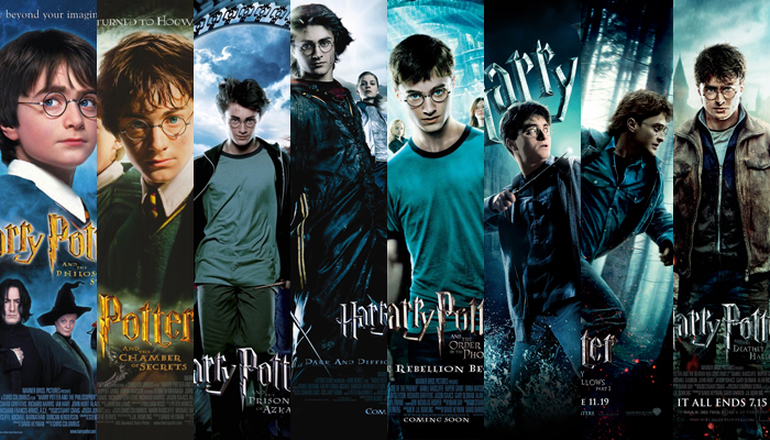 A ordem cronológica dos filmes para assistir a saga de Harry Potter –  Tecnoblog