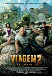 Viagem 2: A Ilha Misteriosa