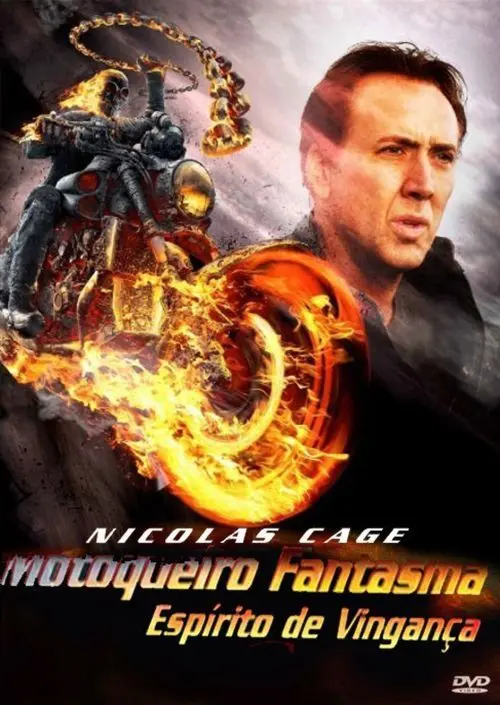 Motoqueiro Fantasma: Espírito de Vingança