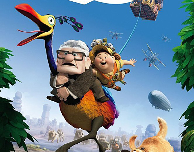 Up Altas Aventuras o jogo e o filme