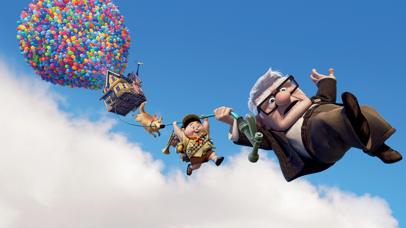 Up Altas Aventuras o jogo e o filme