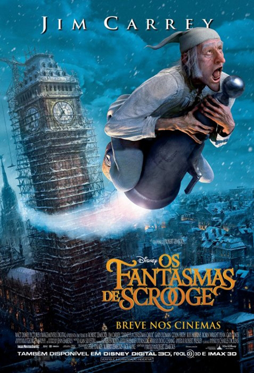 Os Fantasmas de Scrooge – Papo de Cinema