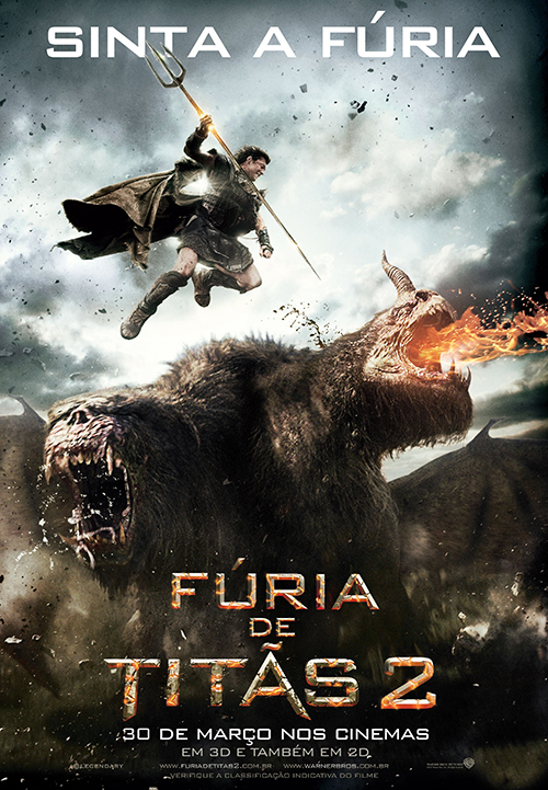 Fúria de Titãs: Confira mais informações sobre o filme em cartaz