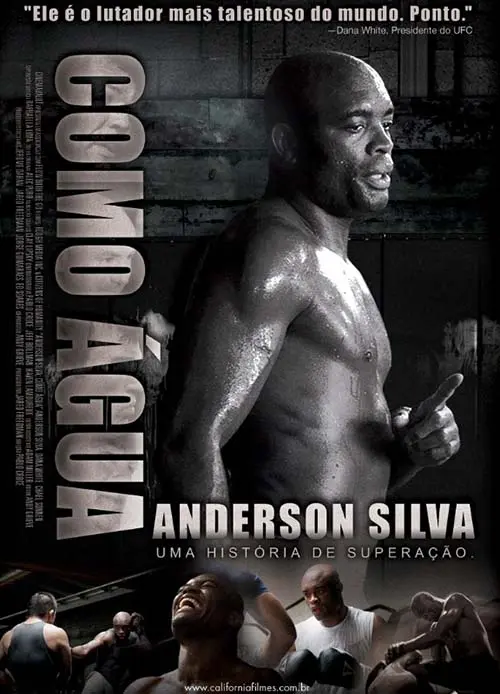 Críticas 23 Anderson Silva: Como Água