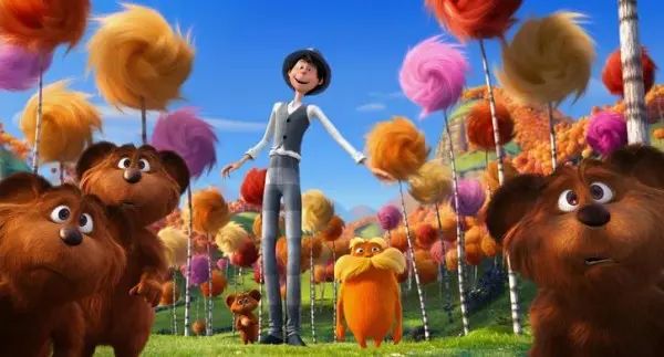 Dr. Seuss The Lorax 2