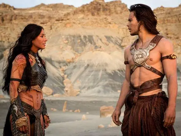 John Carter Entre Dois Mundos