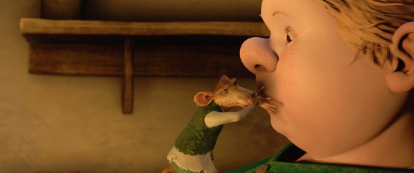 O Corajoso Ratinho Despereaux - Filme 2008 - AdoroCinema