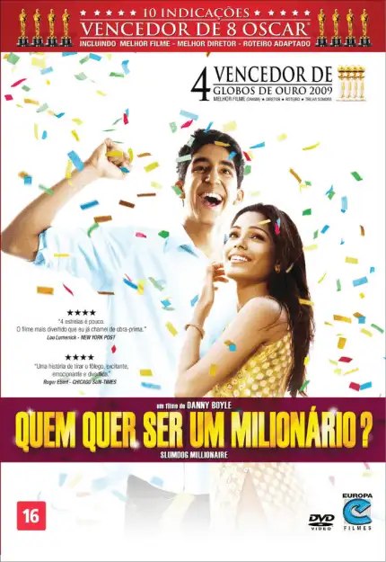Críticas 10 Quem Quer Ser um Milionário?
