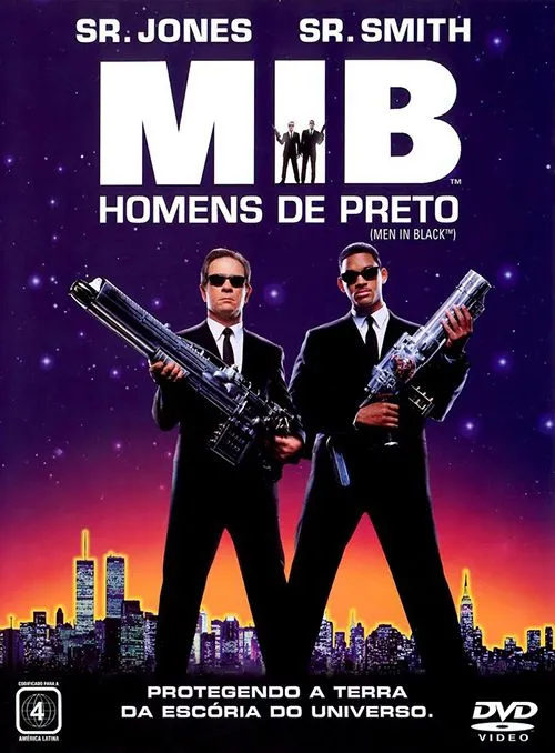 MIB: Homens de Preto