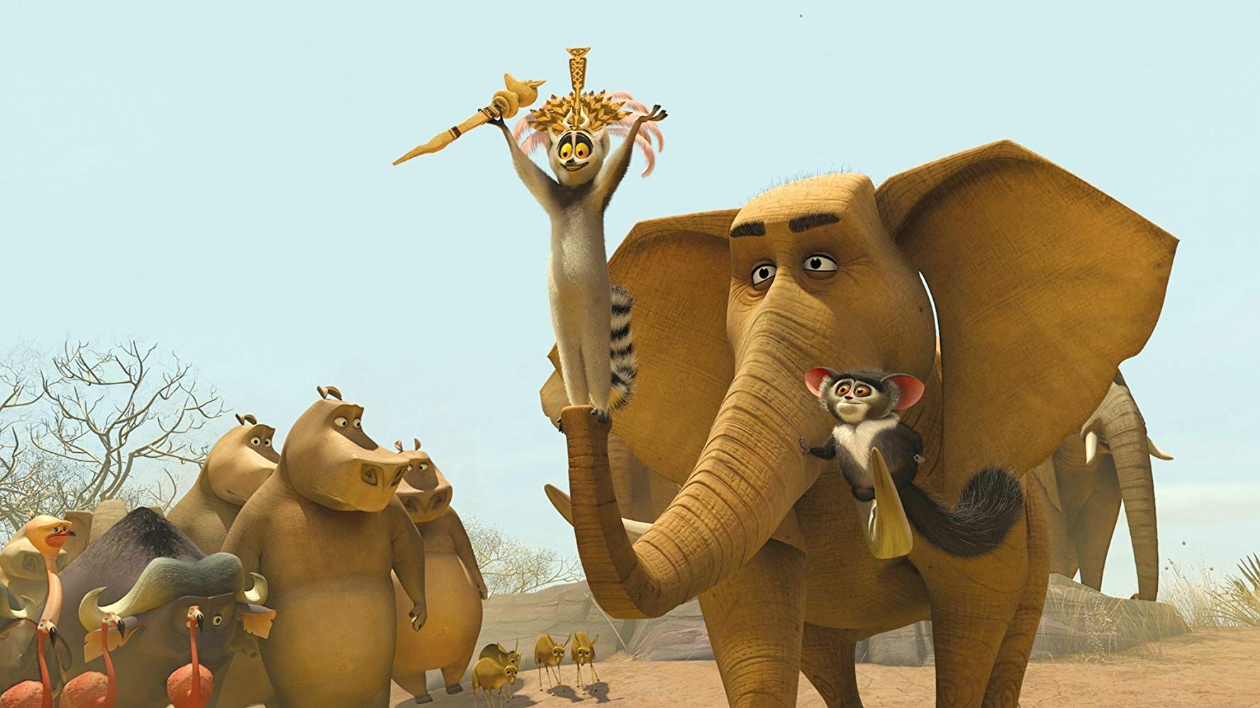 DreamWorks Madagascar em Português, Moto Moto - Madagascar 2: A Grande  Escapada