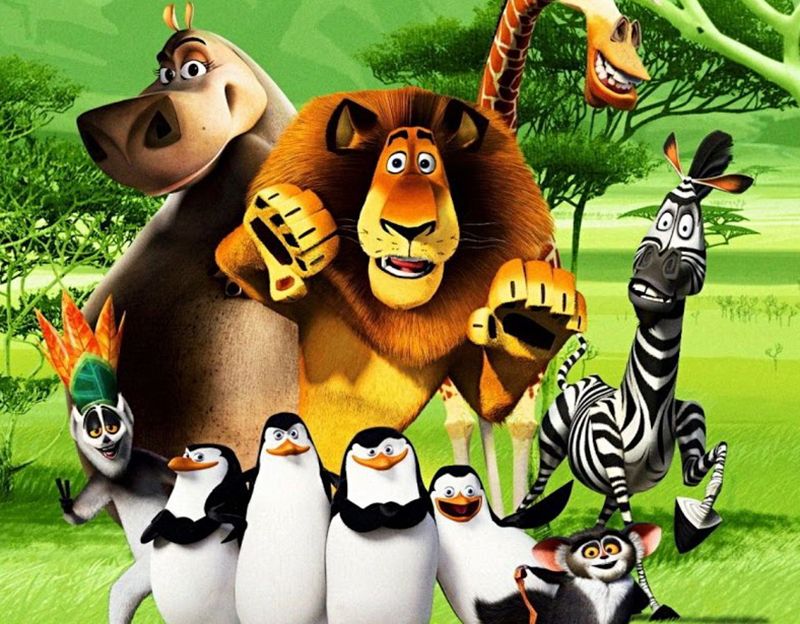 Madagascar 2: A Grande Escapada, Dublapédia