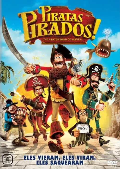 Críticas 7 Piratas Pirados!