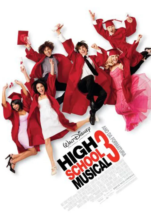 Críticas 4 High School Musical 3: Ano de Formatura