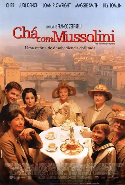 Chá com Mussolini