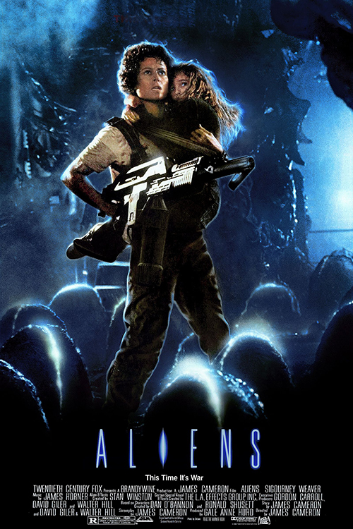 James Cameron divulga sketches exclusivos de Aliens e Exterminador do  Futuro
