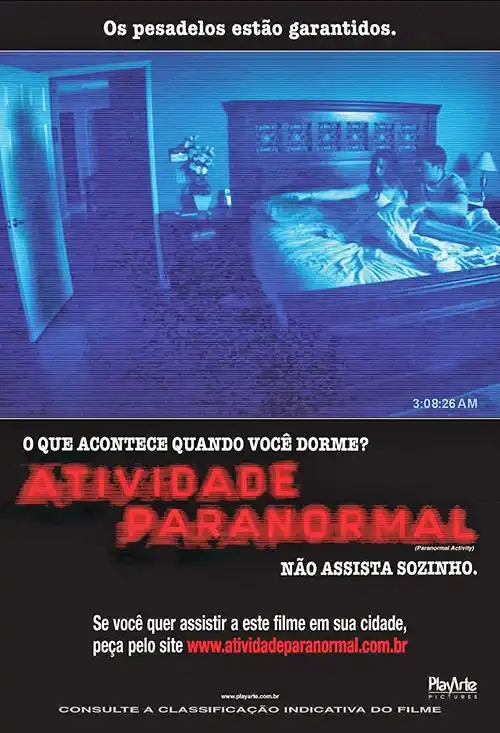 Filmes 18 Atividade Paranormal