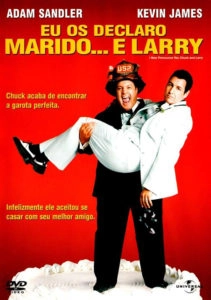 Eu os declaro Marido e… Larry!