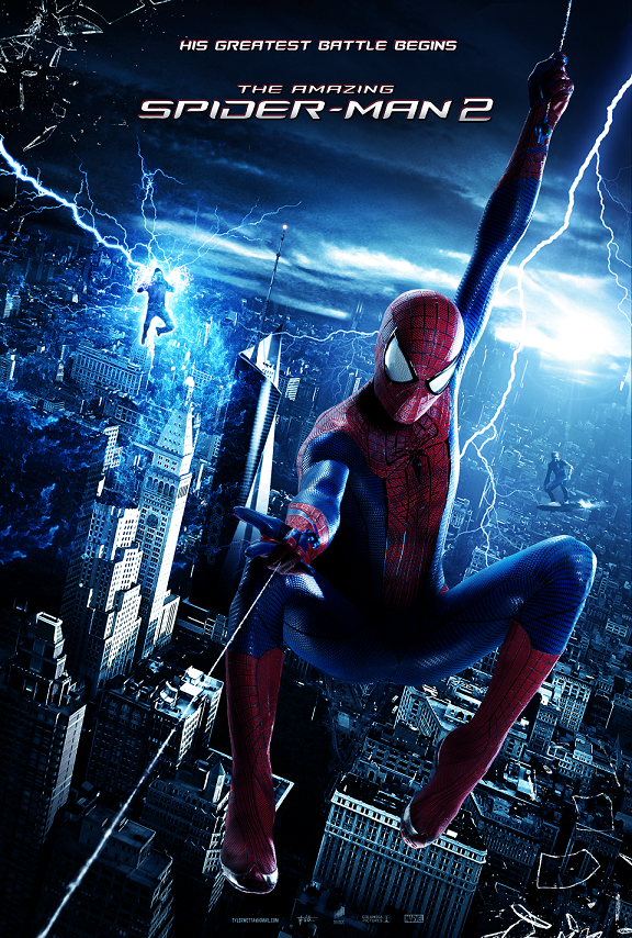 O Espetacular Homem-Aranha 2: A Ameaça de Electro (The Amazing Spider-Man  2) - CineCríticas