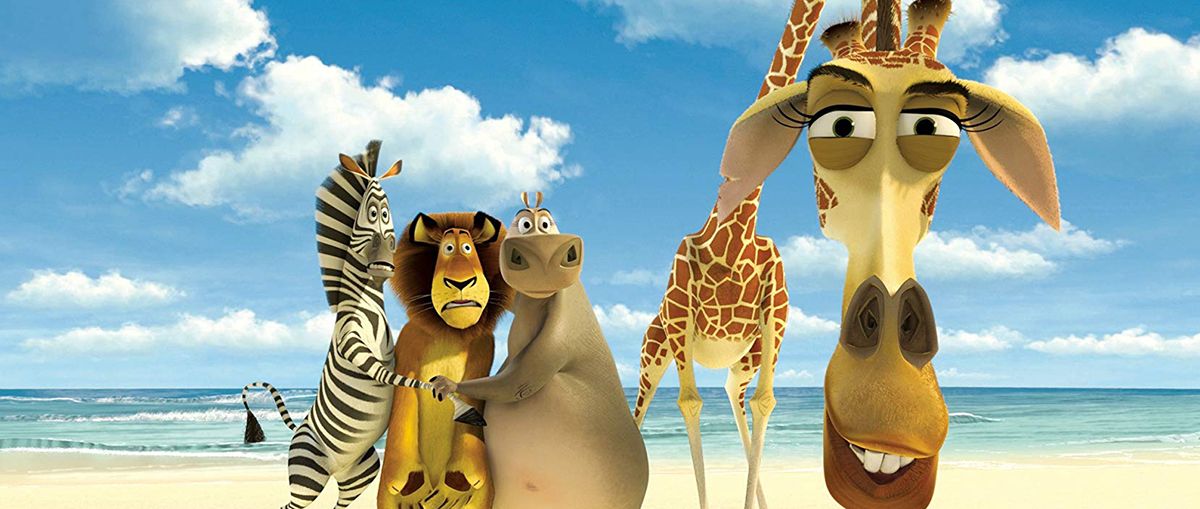 DreamWorks Madagascar em Português, Olha, é a Glória!!