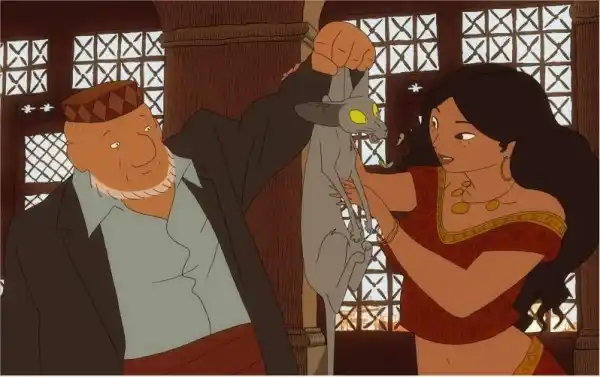 Le Film Le Chat du Rabbin Le Chat du Rabbin Mozilla Firefox