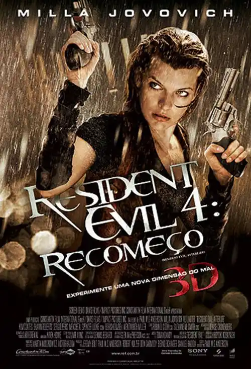 Críticas 6 Resident Evil 4: Recomeço