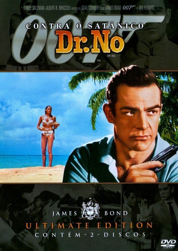 007 contra o Satânico Dr. No – Papo de Cinema