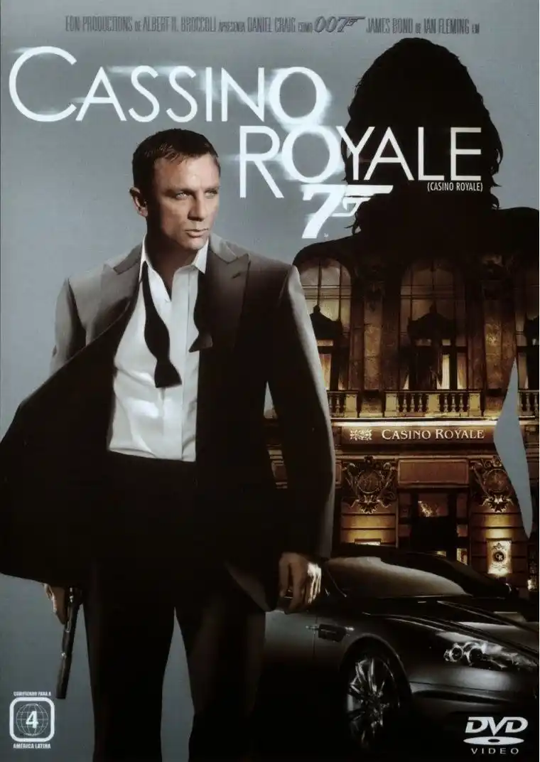 007: Cassino Royale