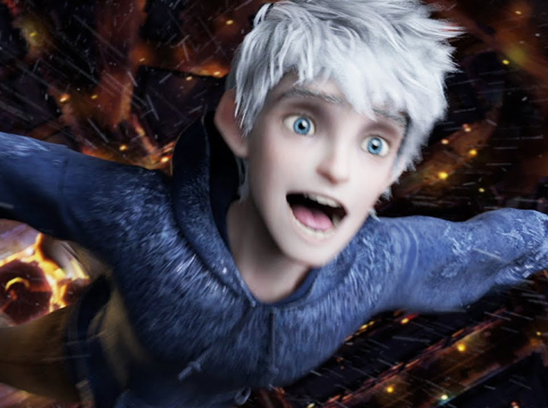 Jack Frost de A Origem dos Guardiões