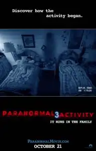 atividade paranormal 3 poster papo de cinema