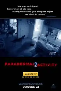 poster atividade paranormal 2 papo de cinema
