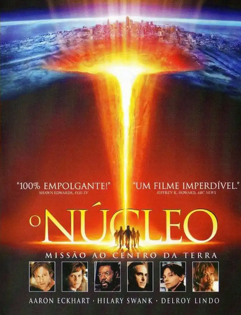 O Núcleo: Missão ao Centro da Terra